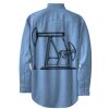 Long Sleeve Value Denim Shirt Thumbnail